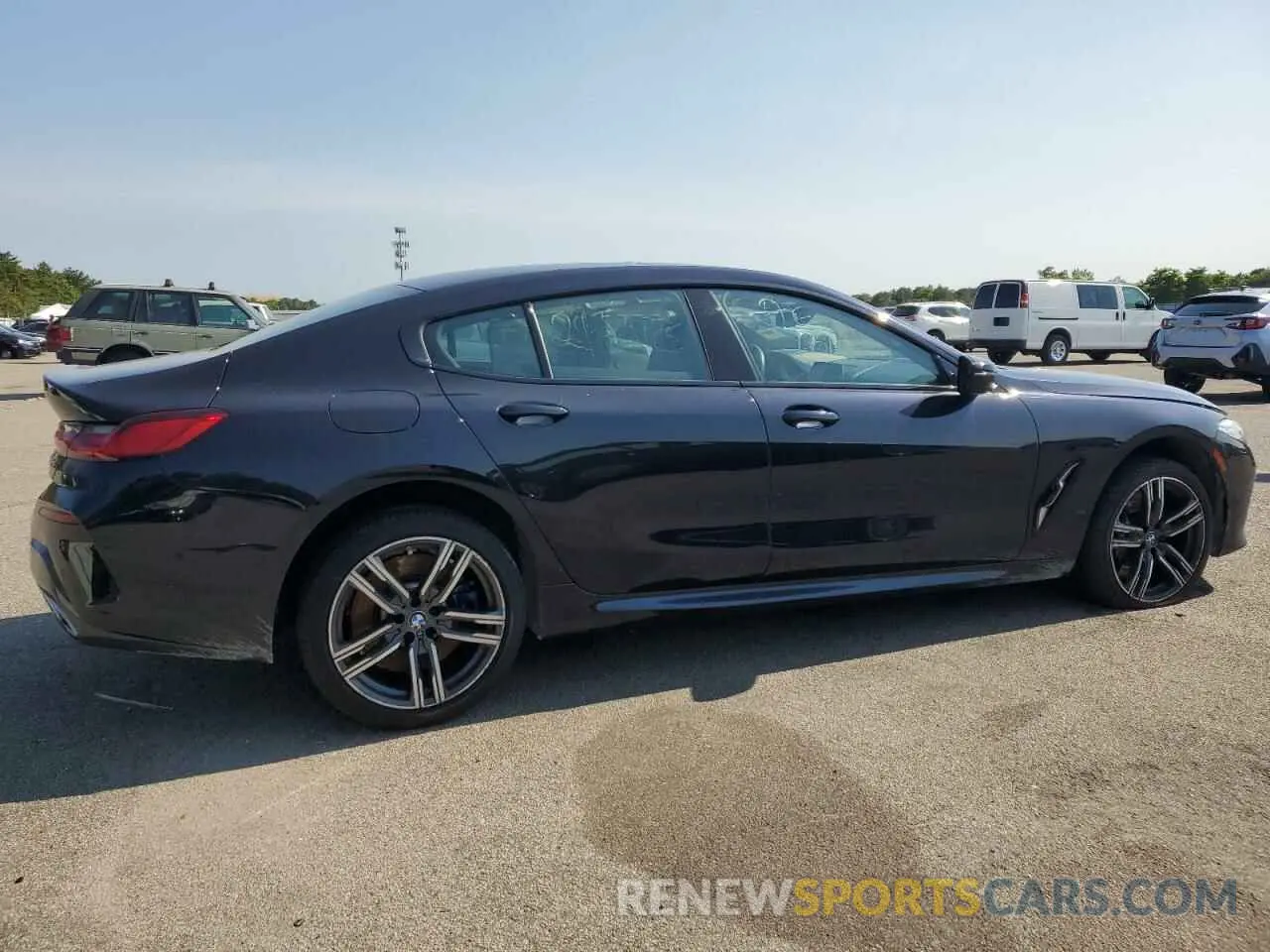 3 fotografías del automóvil dañado WBAGV4C08LCD84826 BMW 8 SERIES 2020