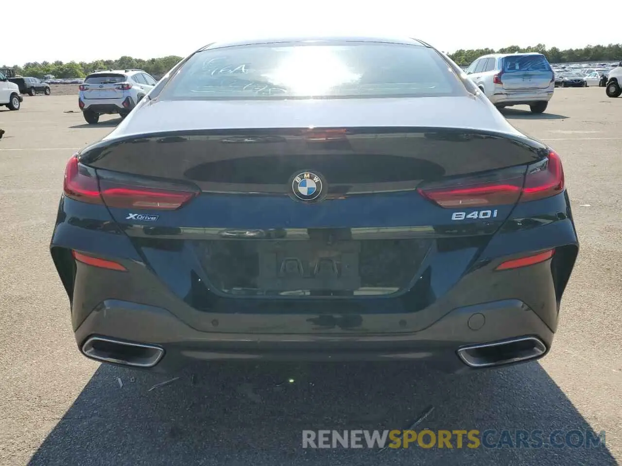 6 fotografías del automóvil dañado WBAGV4C08LCD84826 BMW 8 SERIES 2020