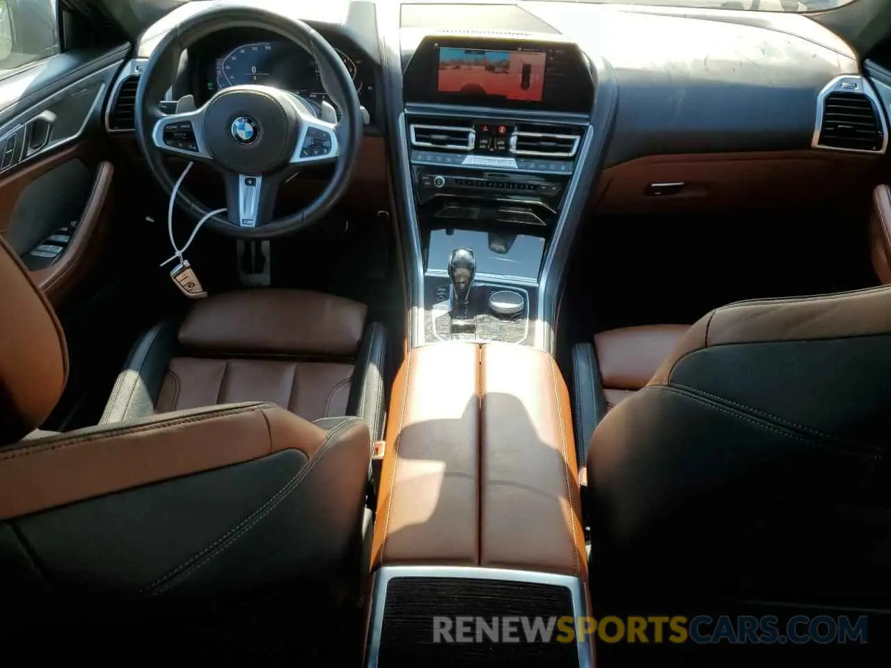 8 fotografías del automóvil dañado WBAGV4C08LCD84826 BMW 8 SERIES 2020