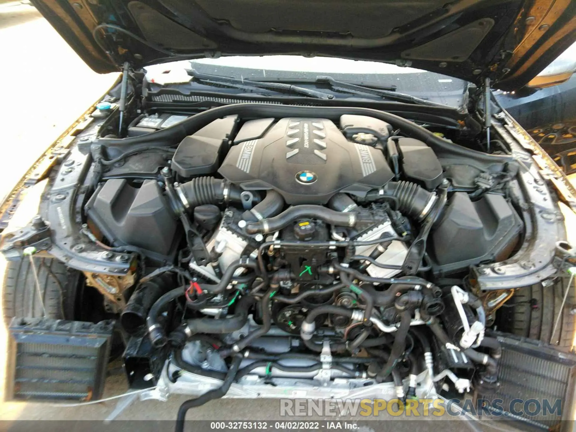10 fotografías del automóvil dañado WBAGV8C03LCD64247 BMW 8 SERIES 2020