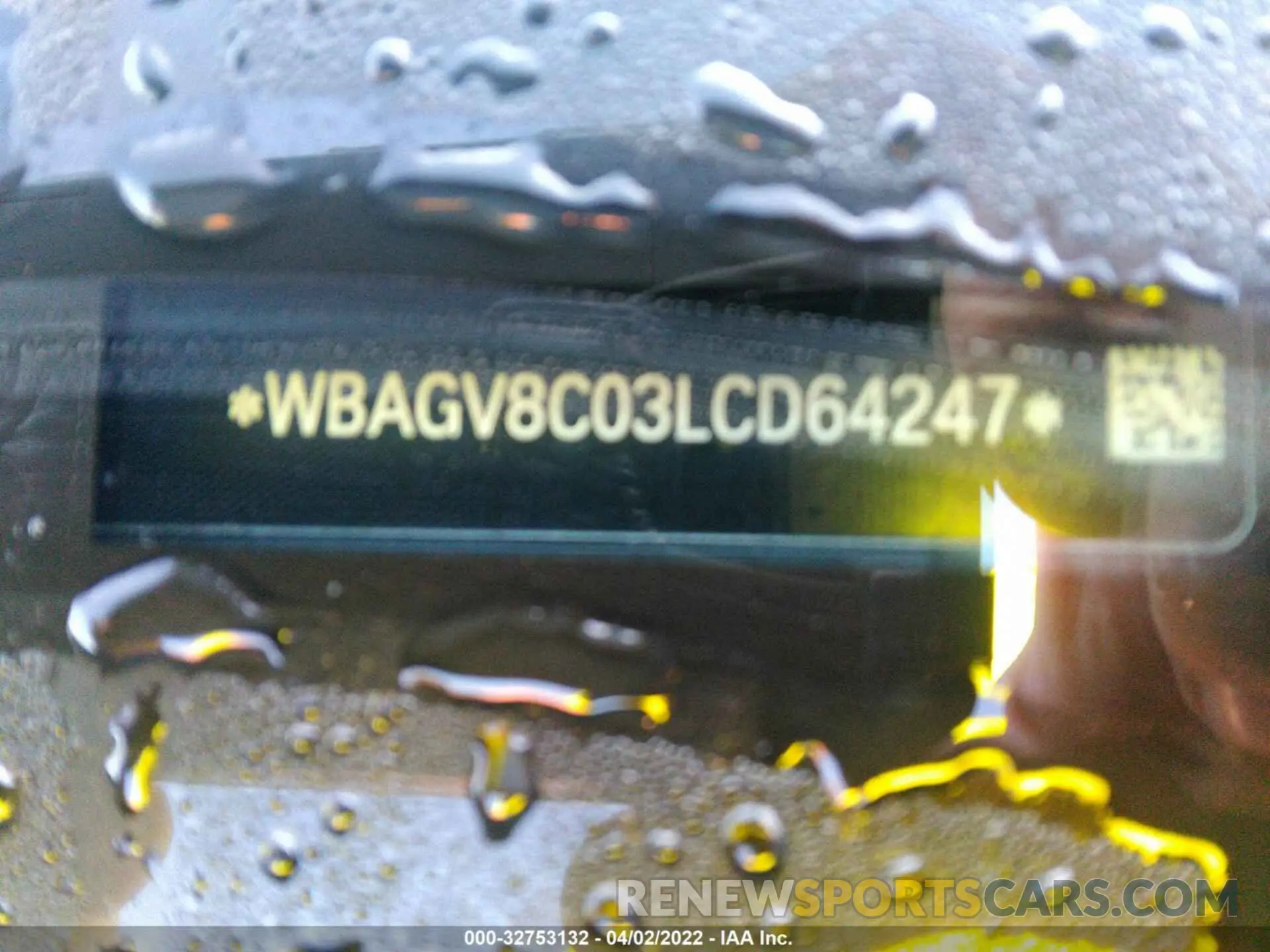 9 fotografías del automóvil dañado WBAGV8C03LCD64247 BMW 8 SERIES 2020