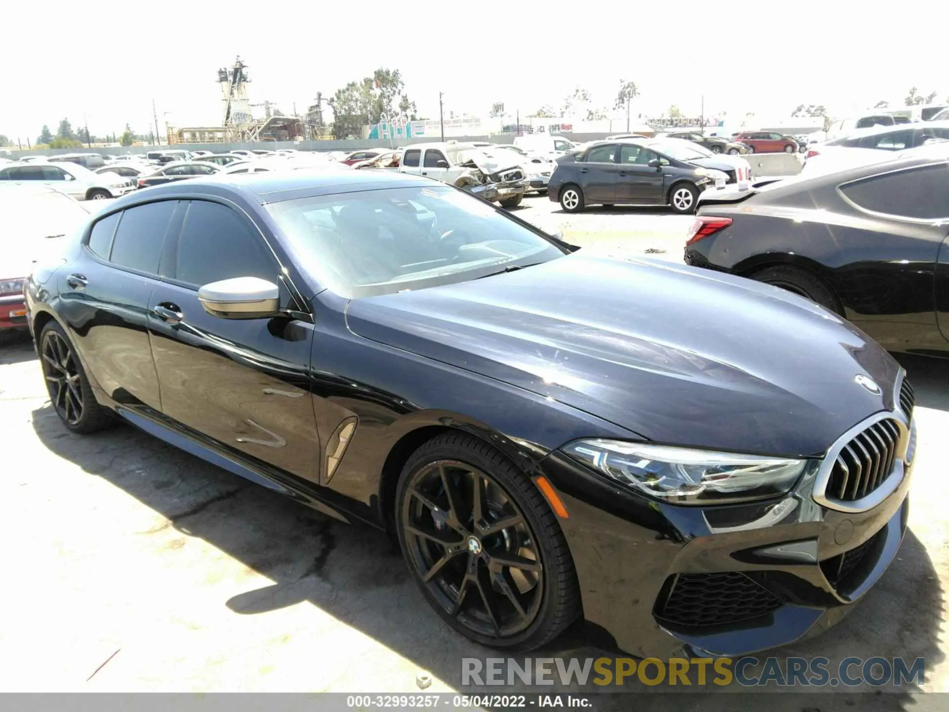 1 fotografías del automóvil dañado WBAGV8C09LCE65034 BMW 8 SERIES 2020