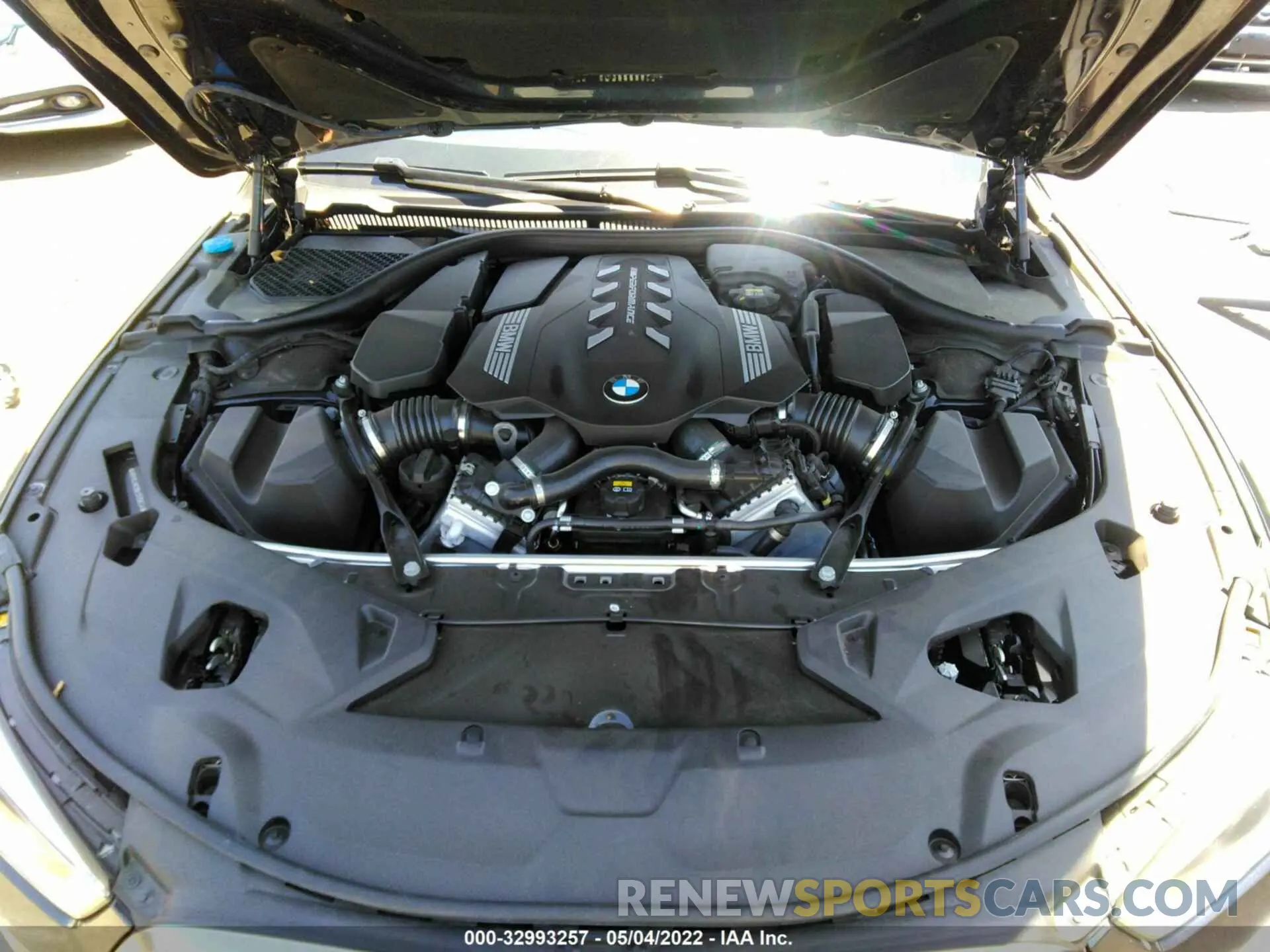 10 fotografías del automóvil dañado WBAGV8C09LCE65034 BMW 8 SERIES 2020