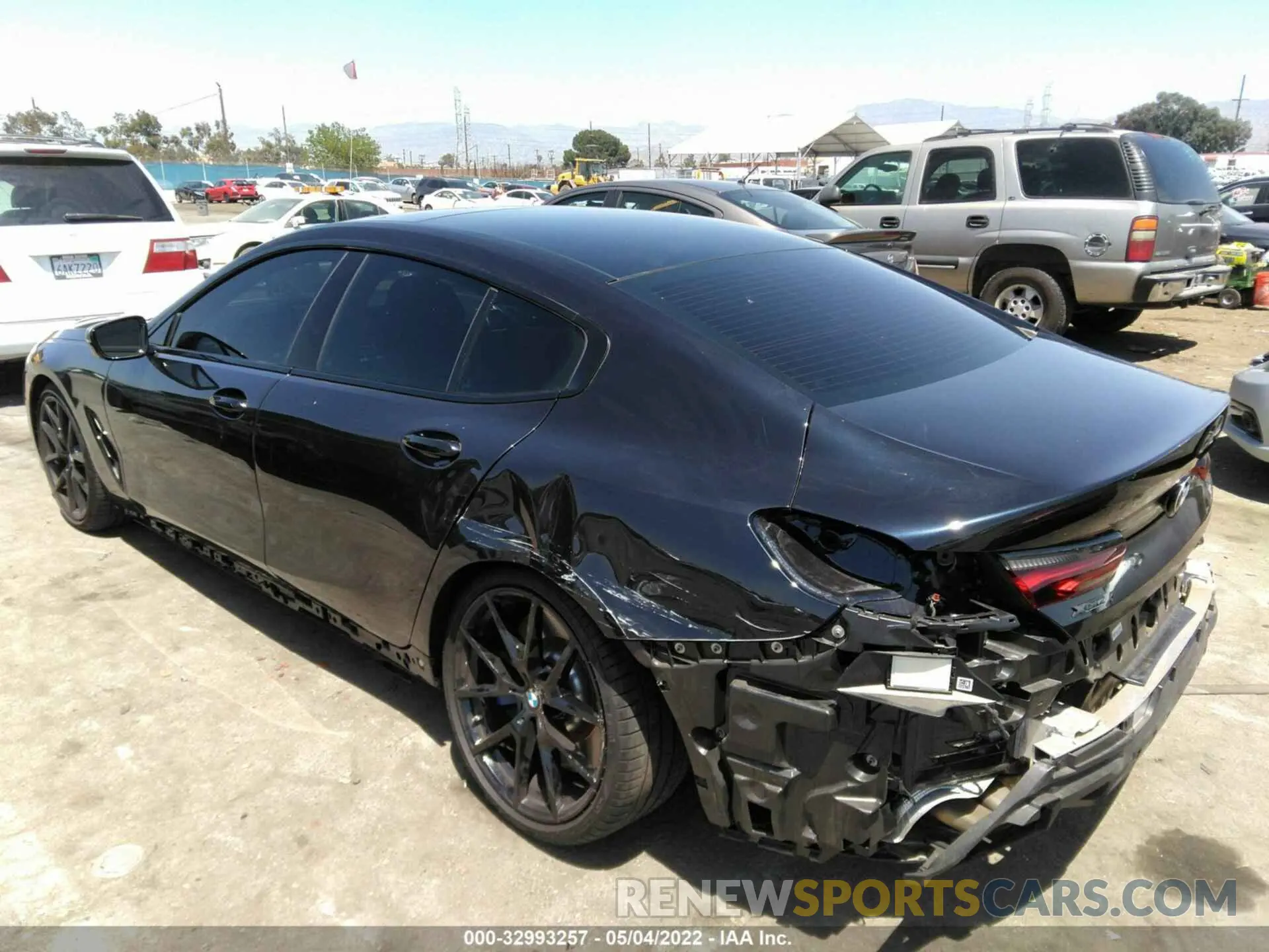 3 fotografías del automóvil dañado WBAGV8C09LCE65034 BMW 8 SERIES 2020