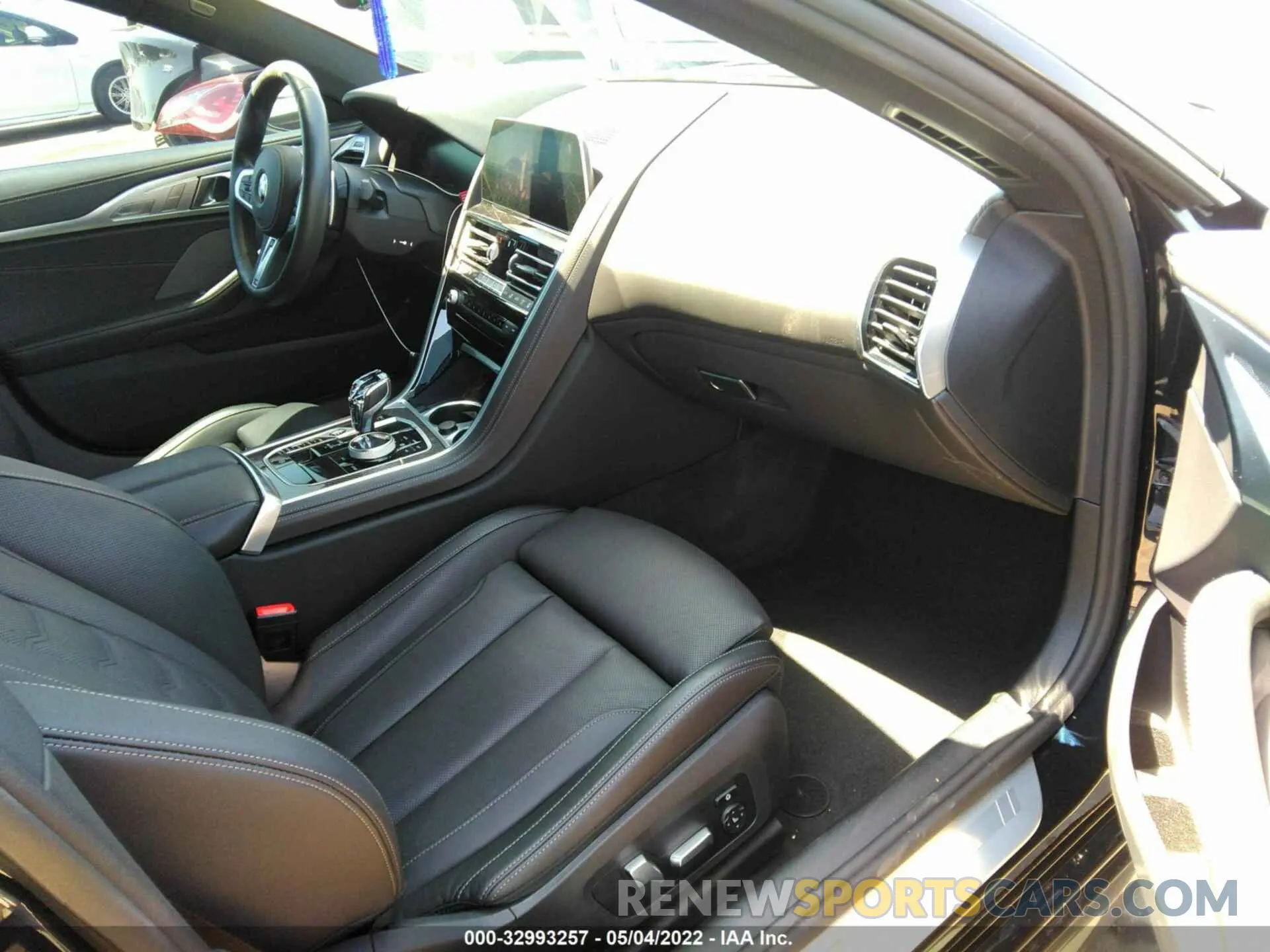 5 fotografías del automóvil dañado WBAGV8C09LCE65034 BMW 8 SERIES 2020