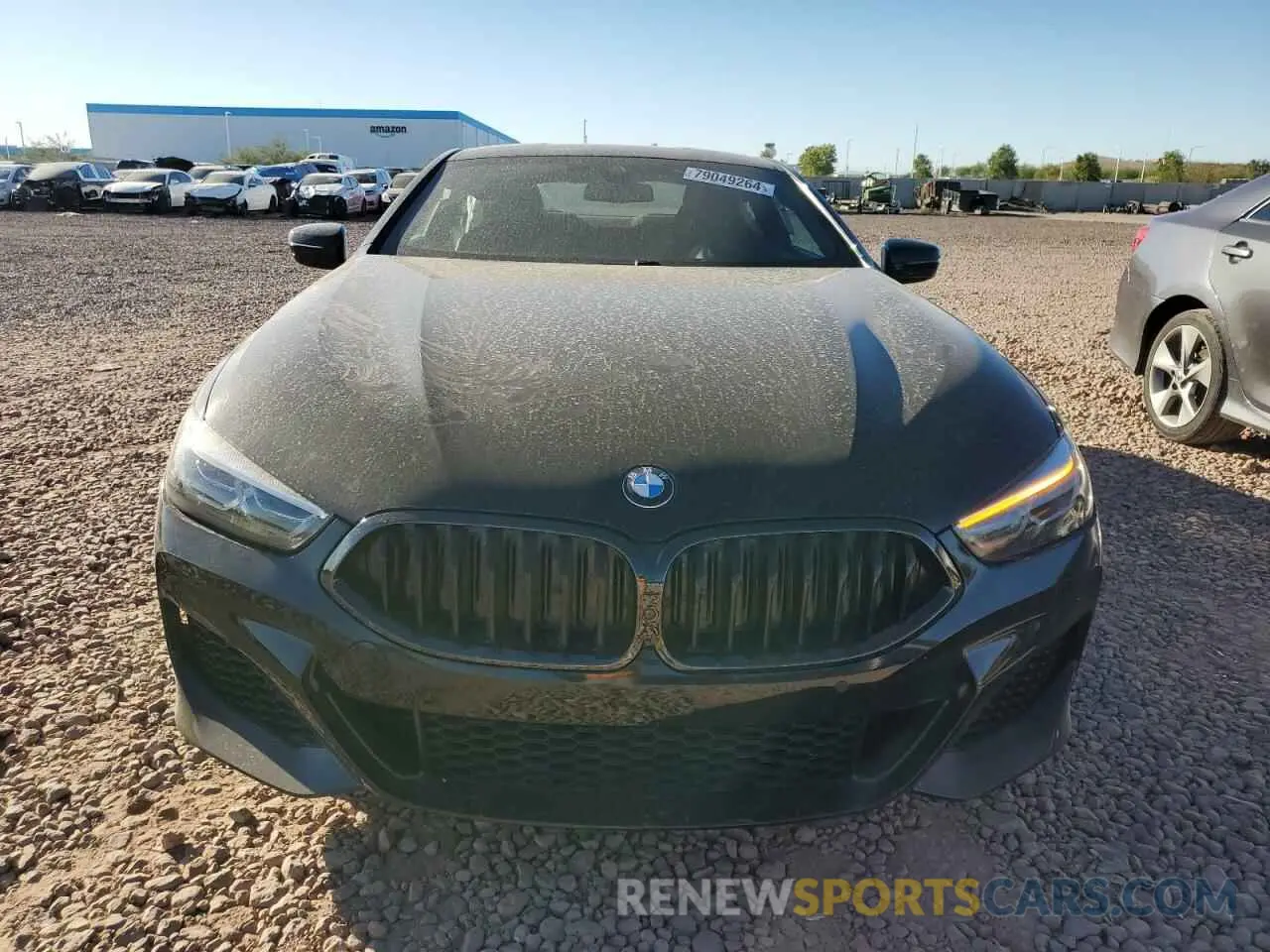 5 fotografías del automóvil dañado WBAAE2C09MCF72461 BMW 8 SERIES 2021