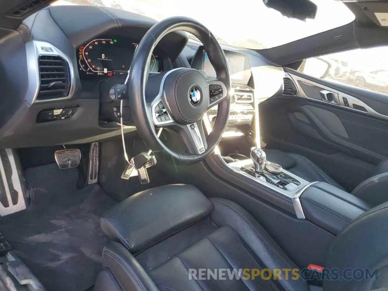 8 fotografías del automóvil dañado WBAAE2C09MCF72461 BMW 8 SERIES 2021