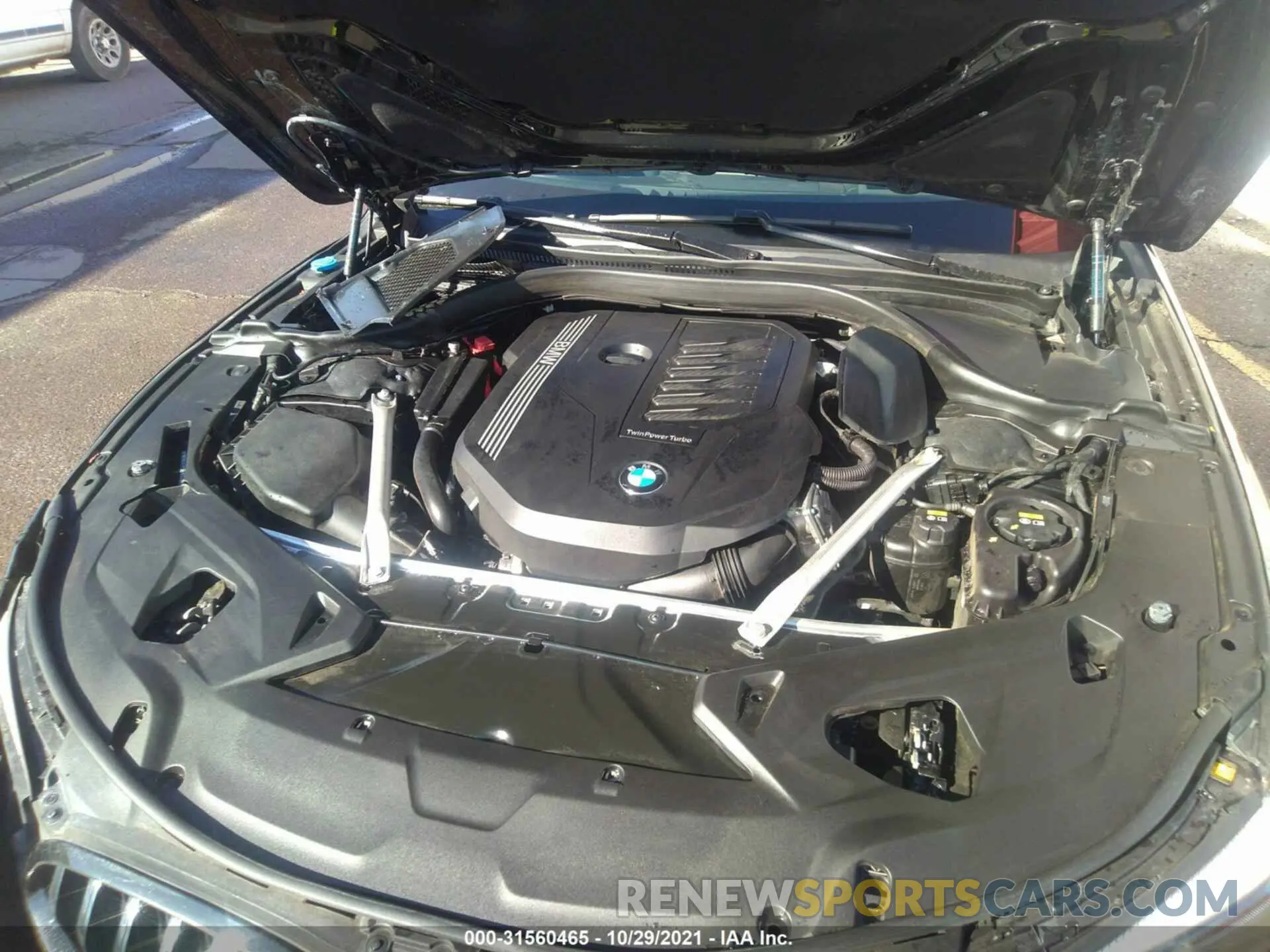 10 fotografías del automóvil dañado WBAGV2C08MCG48276 BMW 8 SERIES 2021