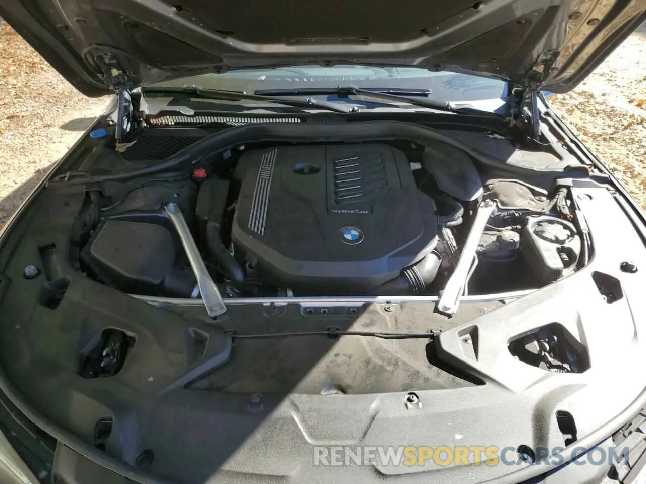 11 fotografías del automóvil dañado WBAGV2C0XMCF08892 BMW 8 SERIES 2021