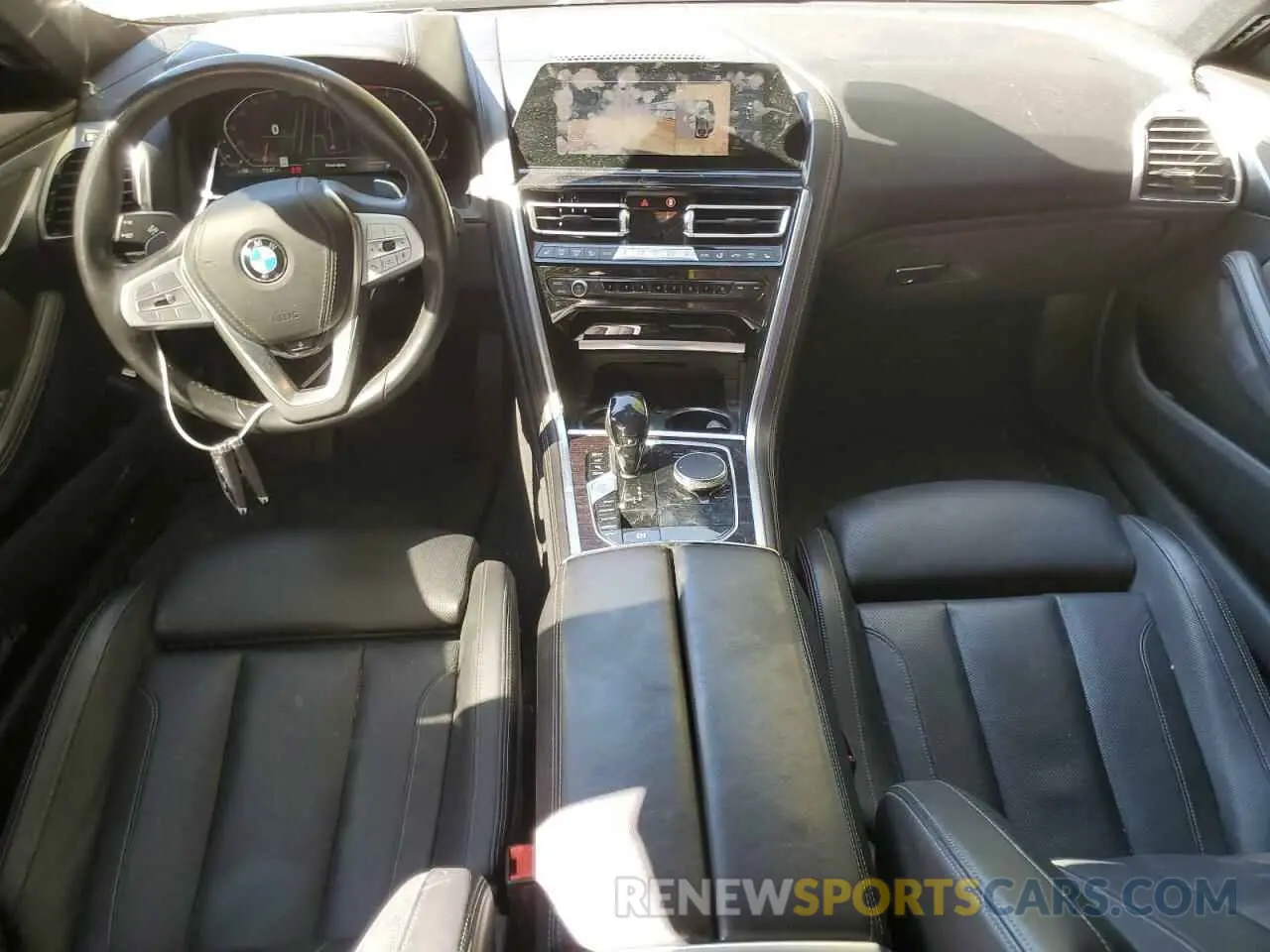 8 fotografías del automóvil dañado WBAGV2C0XMCF08892 BMW 8 SERIES 2021