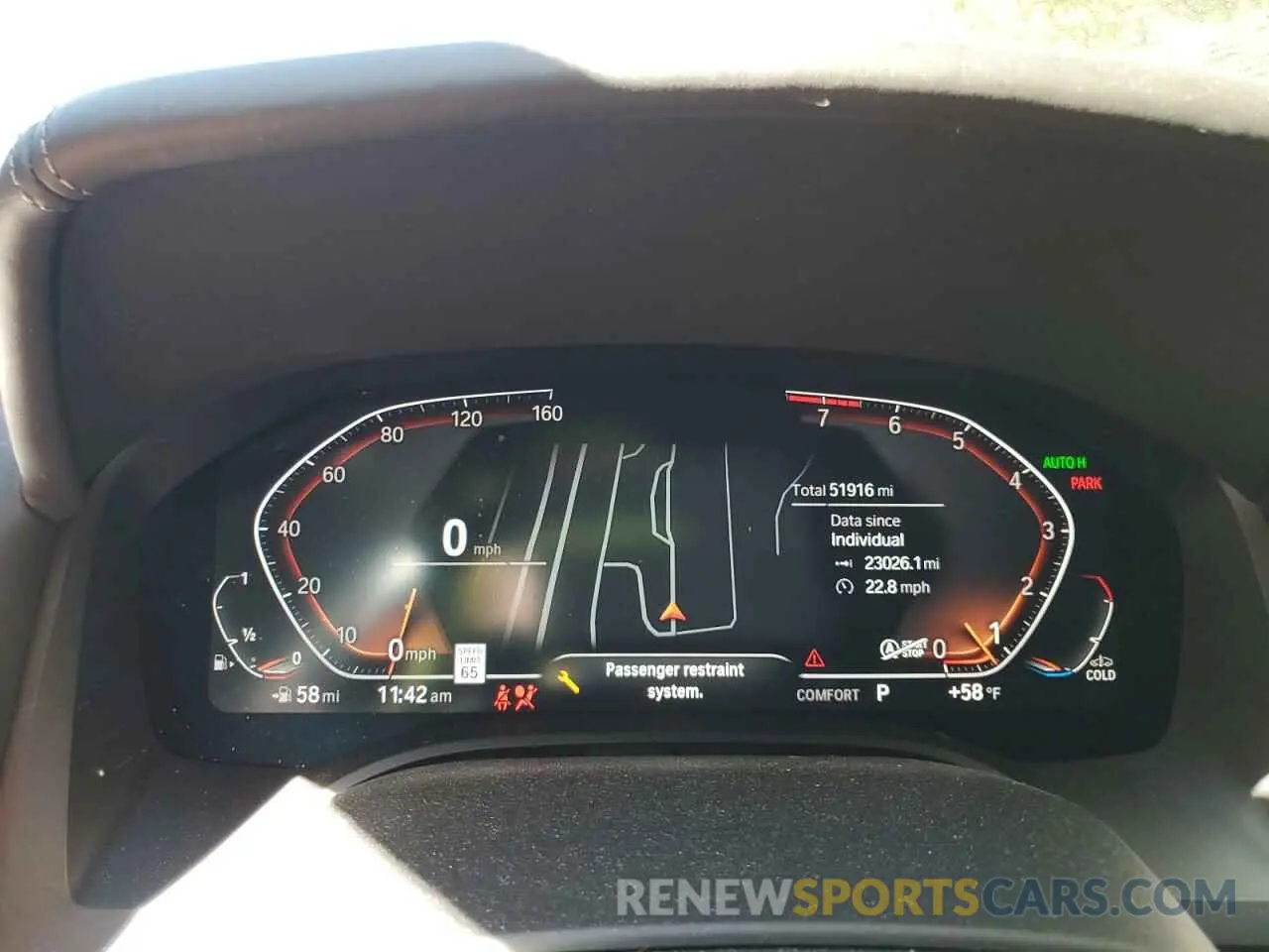 9 fotografías del automóvil dañado WBAGV2C0XMCF08892 BMW 8 SERIES 2021