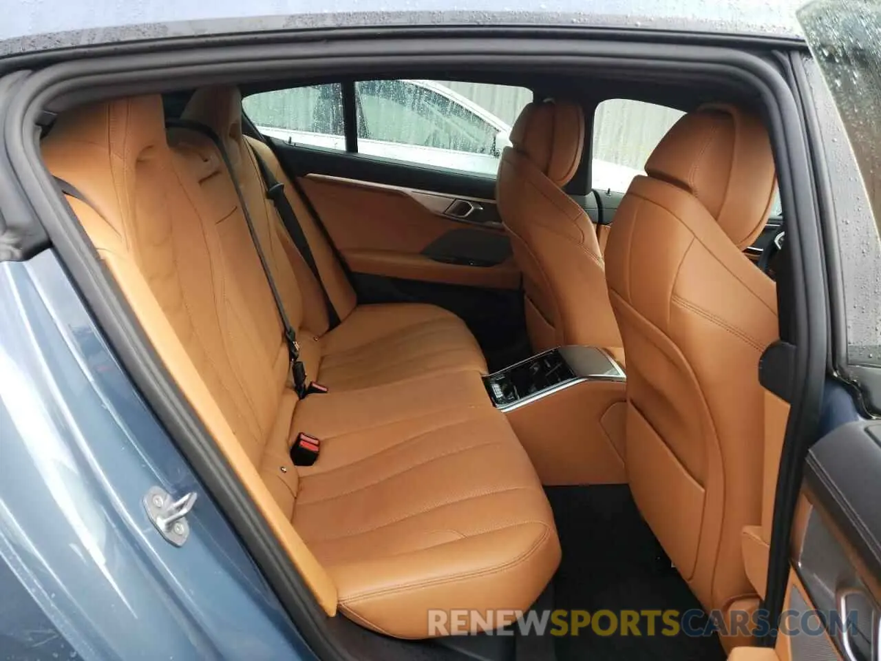 6 fotografías del automóvil dañado WBAGV4C06MCG41502 BMW 8 SERIES 2021