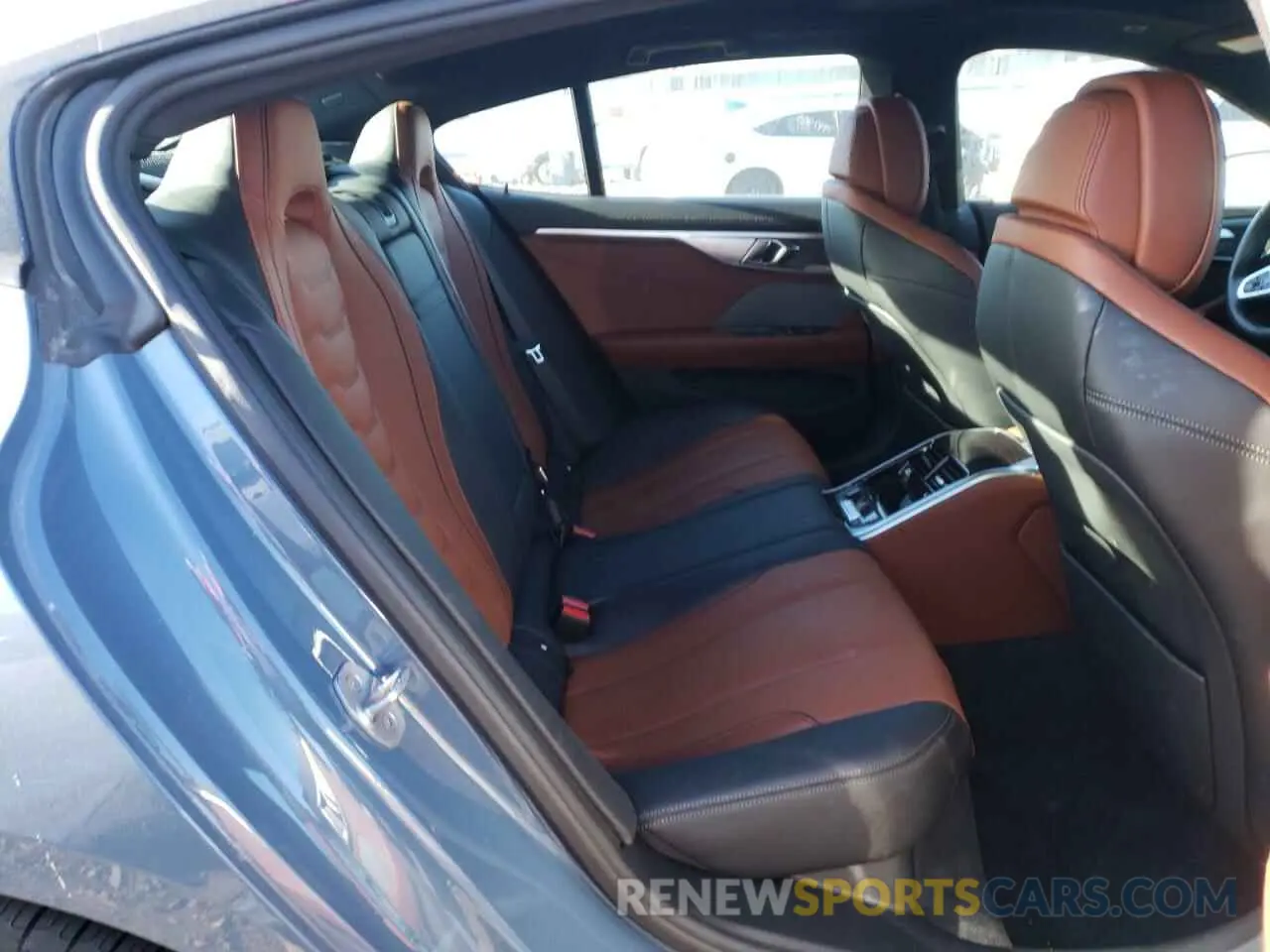6 fotografías del automóvil dañado WBAGV4C07MCF55051 BMW 8 SERIES 2021
