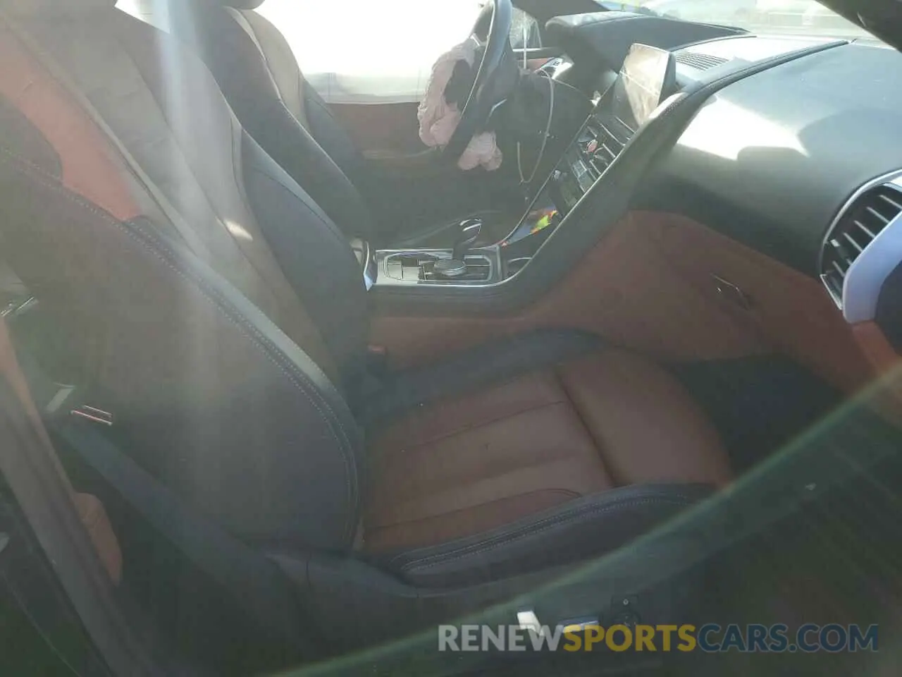 5 fotografías del automóvil dañado WBAGV4C09MCF85748 BMW 8 SERIES 2021