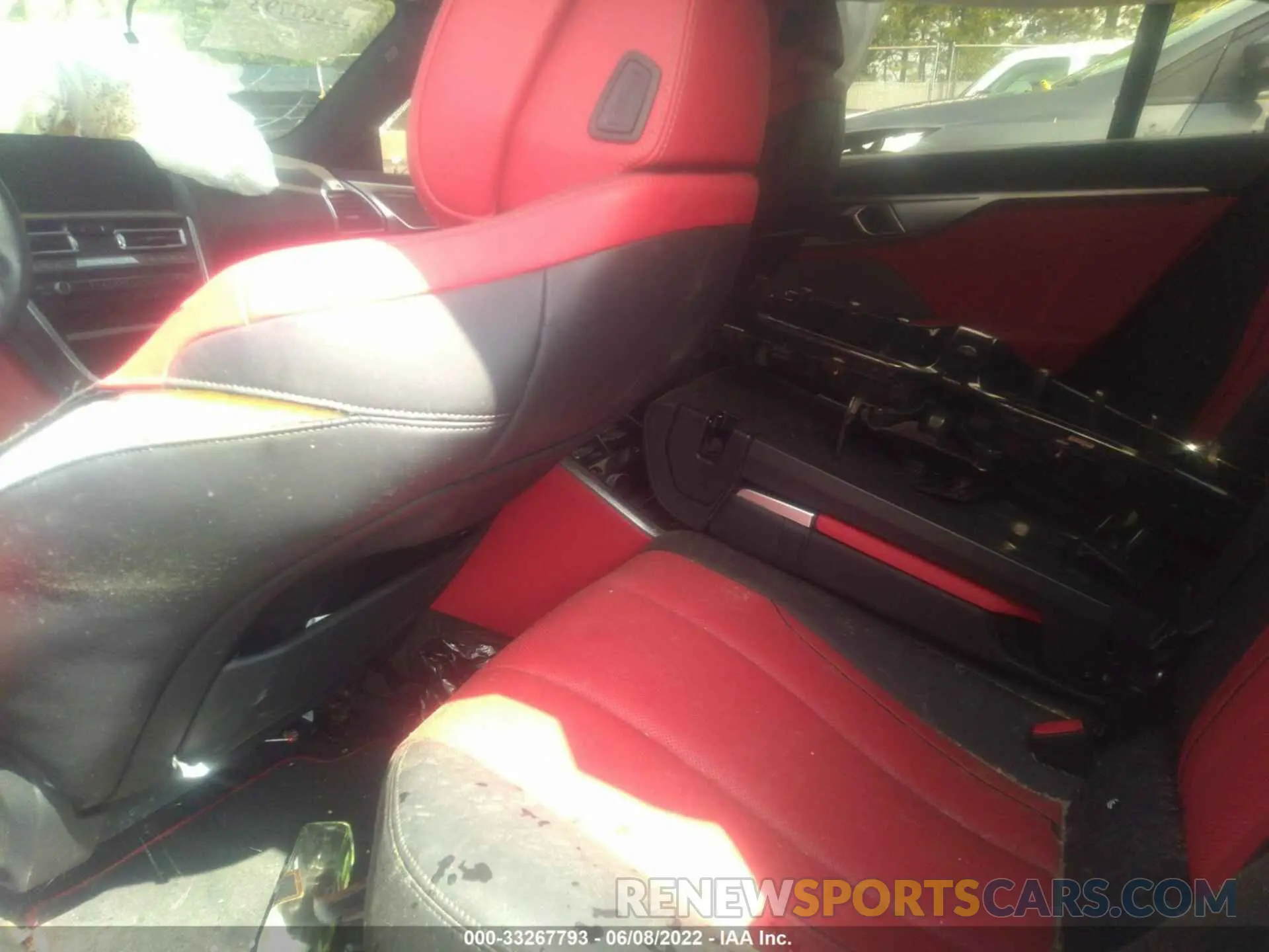 8 fotografías del automóvil dañado WBAGV8C01MCF83192 BMW 8 SERIES 2021