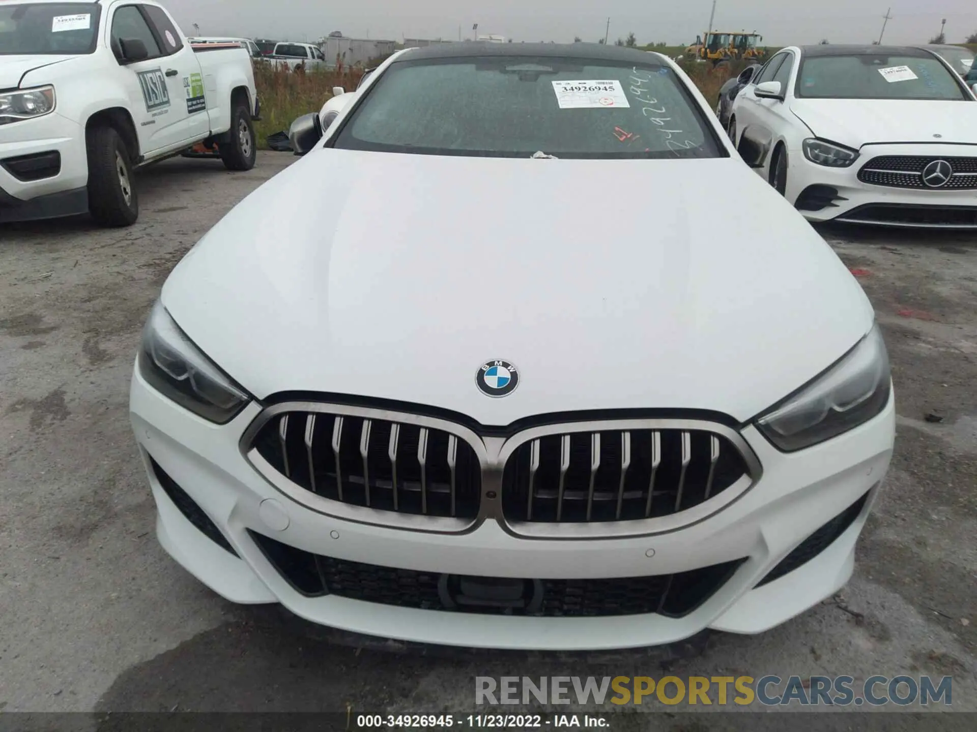 6 fotografías del automóvil dañado WBABC4C04NCH87687 BMW 8 SERIES 2022