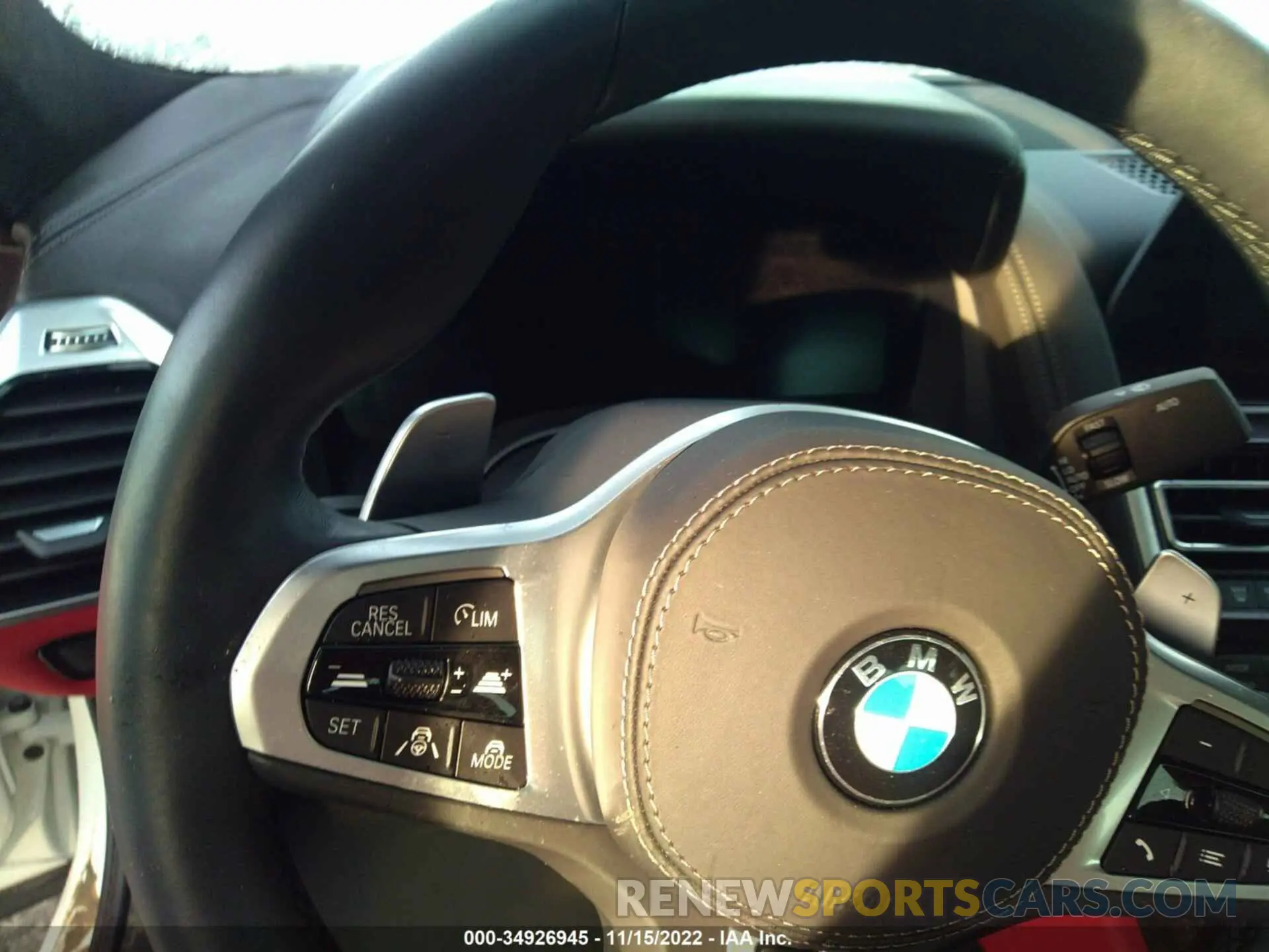 7 fotografías del automóvil dañado WBABC4C04NCH87687 BMW 8 SERIES 2022