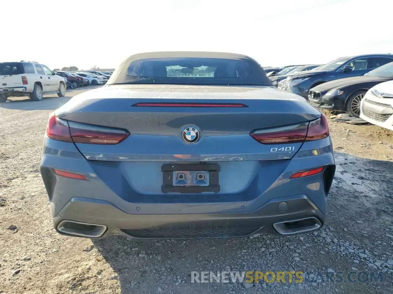 6 fotografías del automóvil dañado WBADZ2C00NCJ36954 BMW 8 SERIES 2022