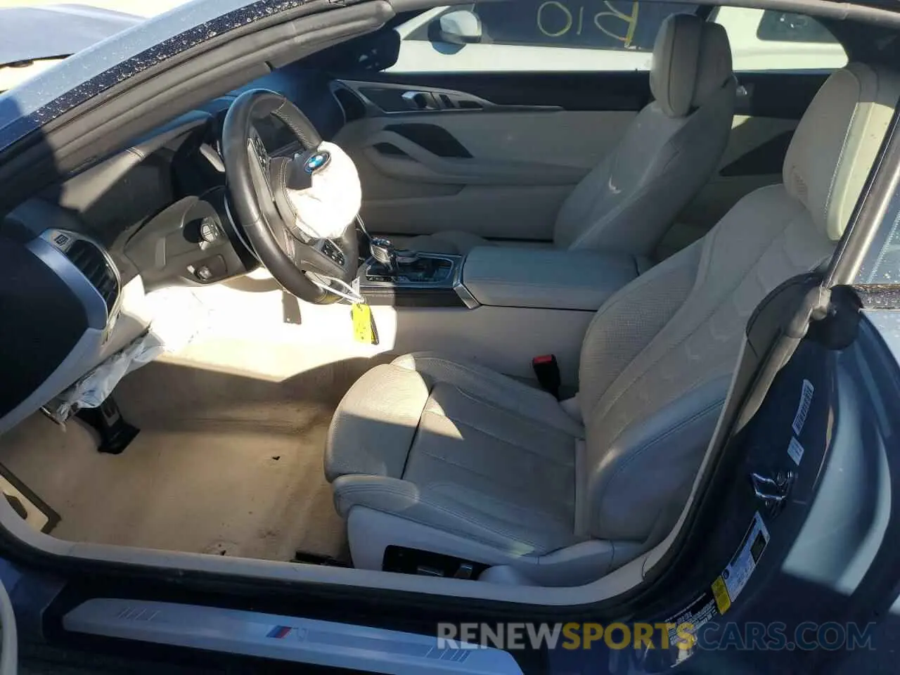 7 fotografías del automóvil dañado WBADZ2C00NCJ36954 BMW 8 SERIES 2022