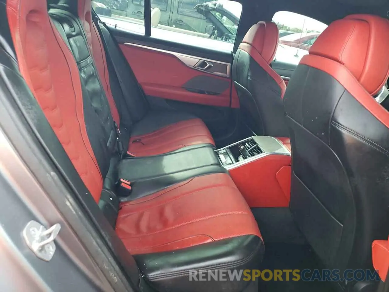 6 fotografías del automóvil dañado WBAGV2C03NCH48934 BMW 8 SERIES 2022
