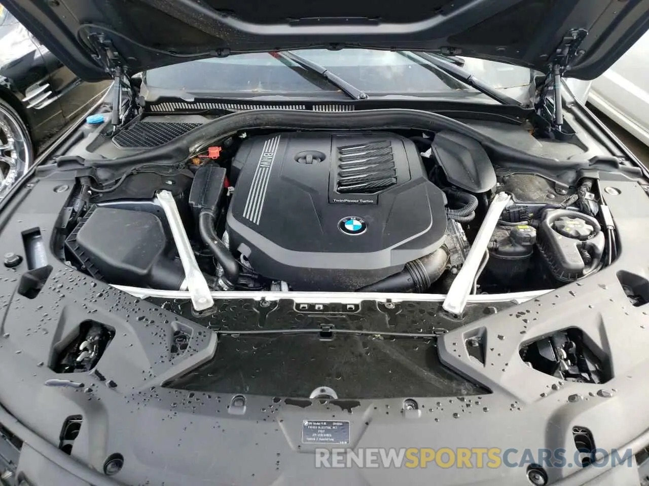 7 fotografías del automóvil dañado WBAGV2C03NCH48934 BMW 8 SERIES 2022