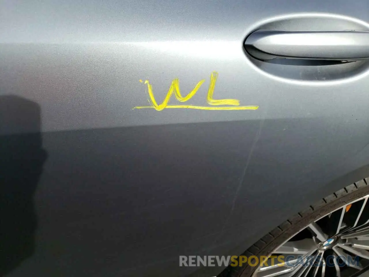 9 fotografías del automóvil dañado WBAGV2C03NCH48934 BMW 8 SERIES 2022