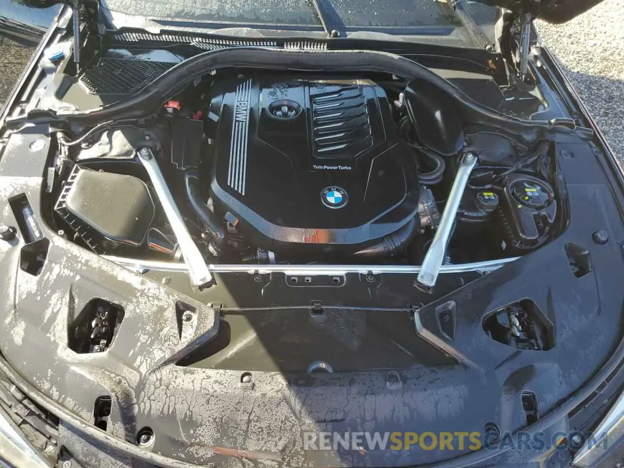 11 fotografías del automóvil dañado WBAGV2C04NCJ34178 BMW 8 SERIES 2022