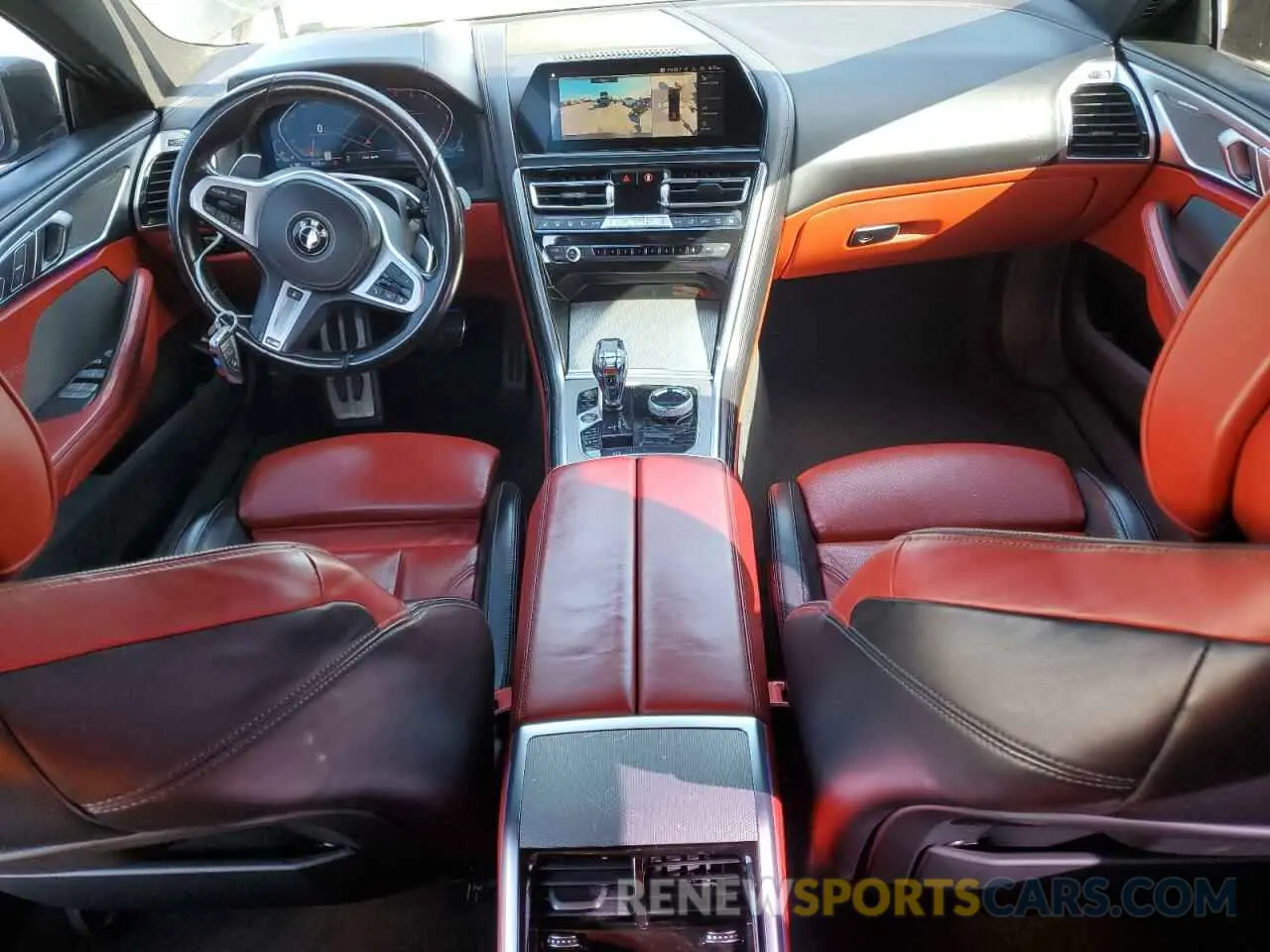 8 fotografías del automóvil dañado WBAGV2C0XNCG99912 BMW 8 SERIES 2022