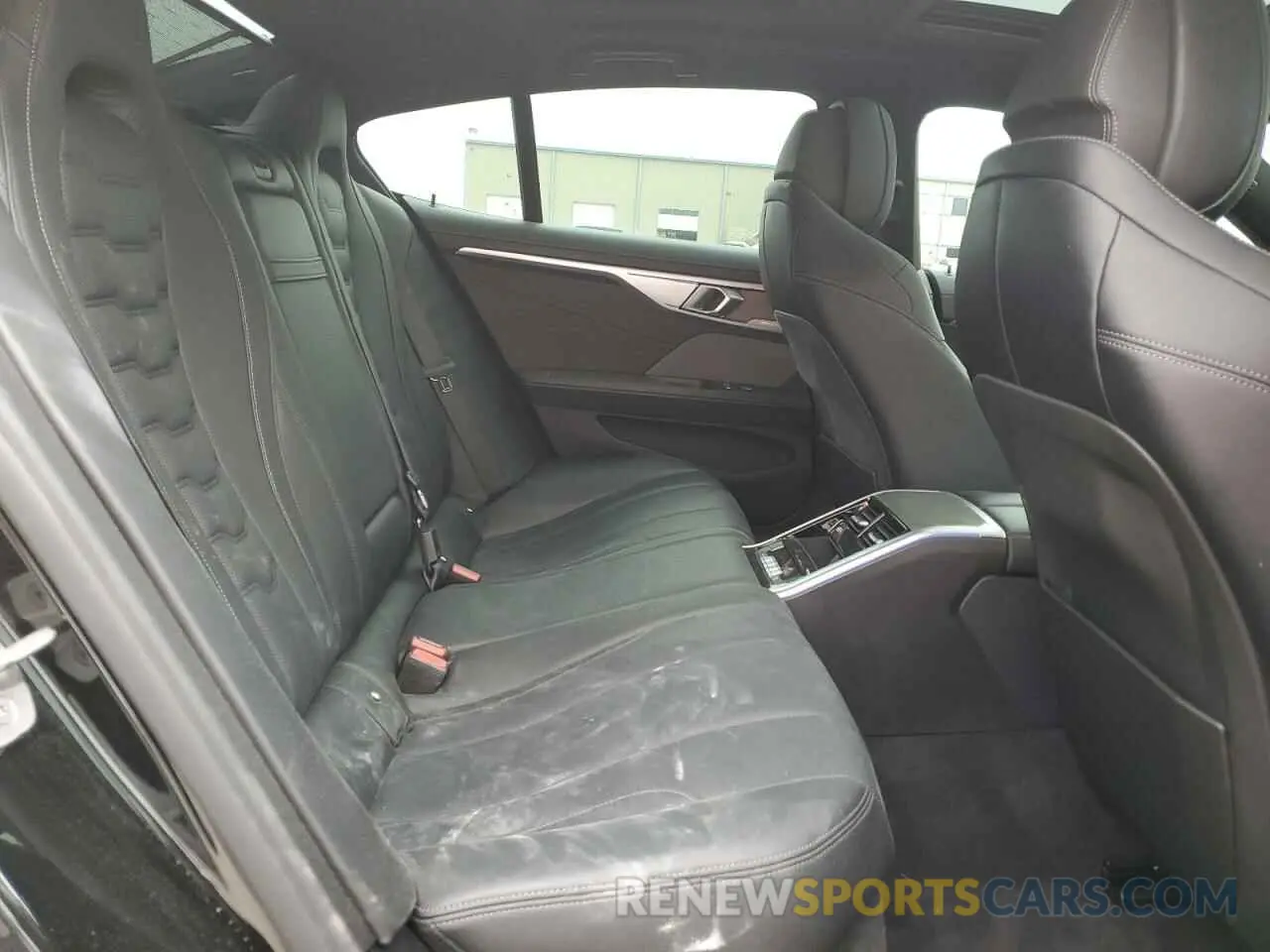 10 fotografías del automóvil dañado WBAGV4C01NCH18603 BMW 8 SERIES 2022