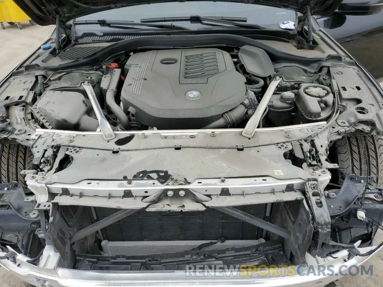 11 fotografías del automóvil dañado WBAGV4C01NCH18603 BMW 8 SERIES 2022