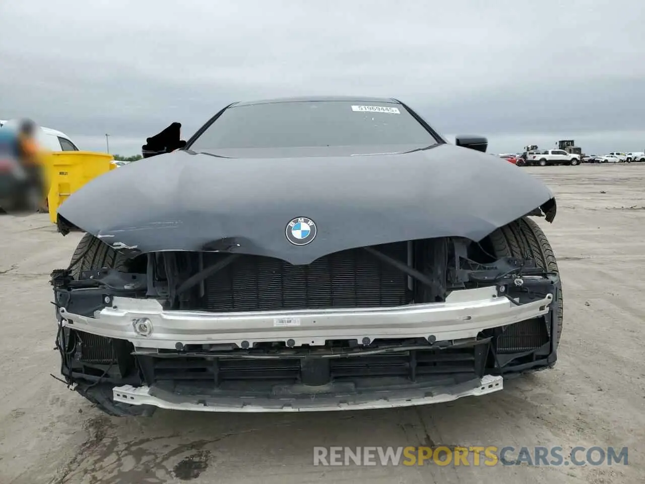 5 fotografías del automóvil dañado WBAGV4C01NCH18603 BMW 8 SERIES 2022