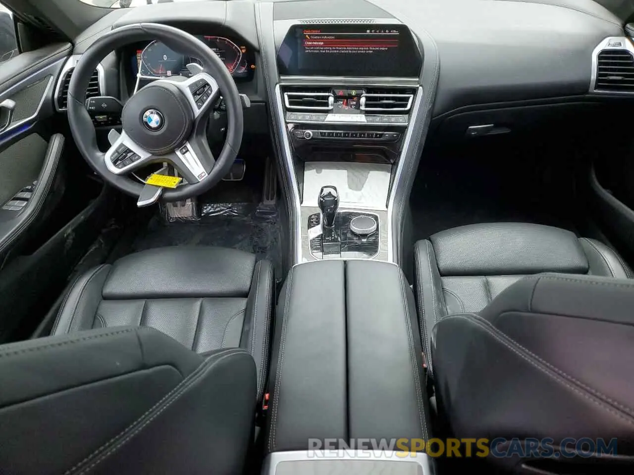 8 fotografías del automóvil dañado WBAGV4C01NCH18603 BMW 8 SERIES 2022