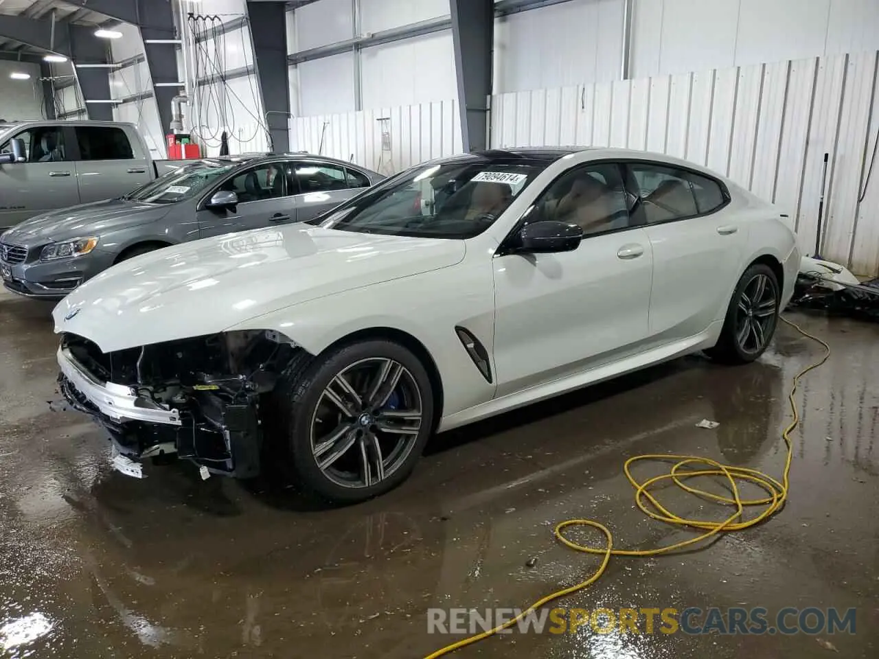 1 fotografías del automóvil dañado WBAGV4C06NCH11761 BMW 8 SERIES 2022