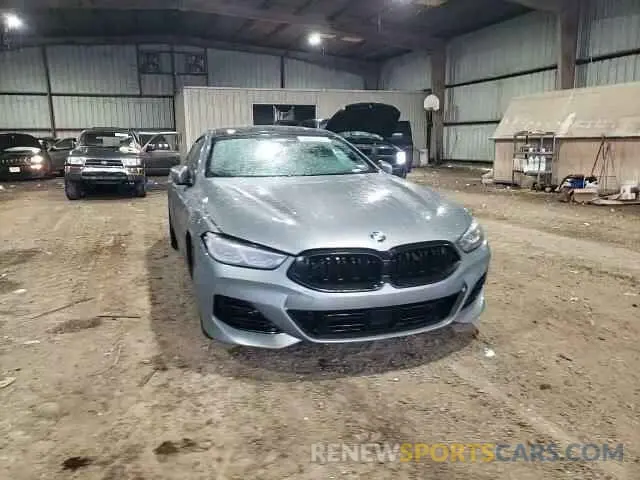 10 fotografías del automóvil dañado WBAGV2C06PCM19659 BMW 8 SERIES 2023