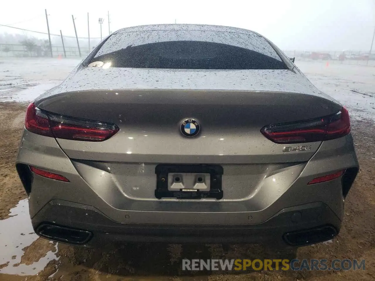 6 fotografías del automóvil dañado WBAGV2C06PCM19659 BMW 8 SERIES 2023