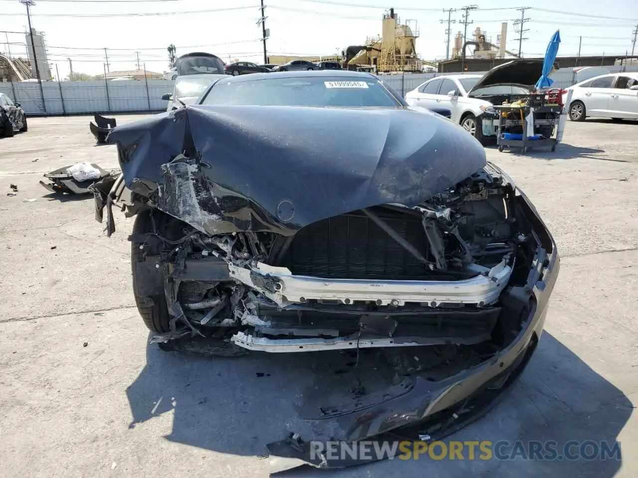 5 fotografías del automóvil dañado WBAAE4C05RCN32734 BMW 8 SERIES 2024