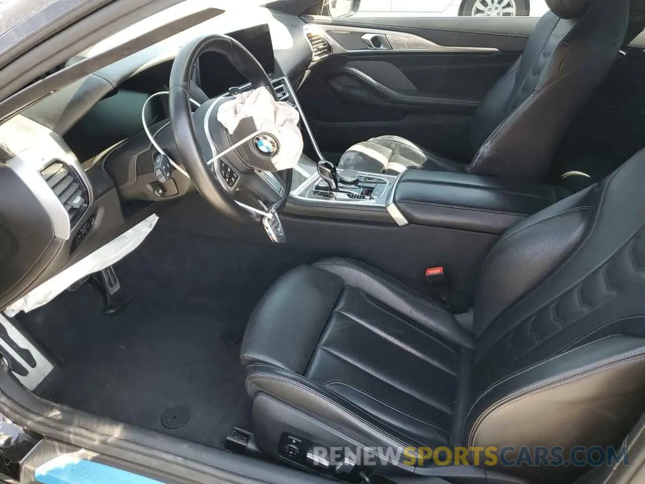 7 fotografías del automóvil dañado WBAAE4C05RCN32734 BMW 8 SERIES 2024