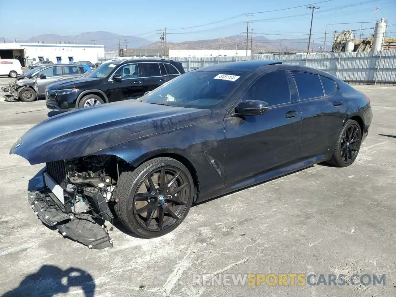 1 fotografías del automóvil dañado WBAGV2C05RCP20023 BMW 8 SERIES 2024