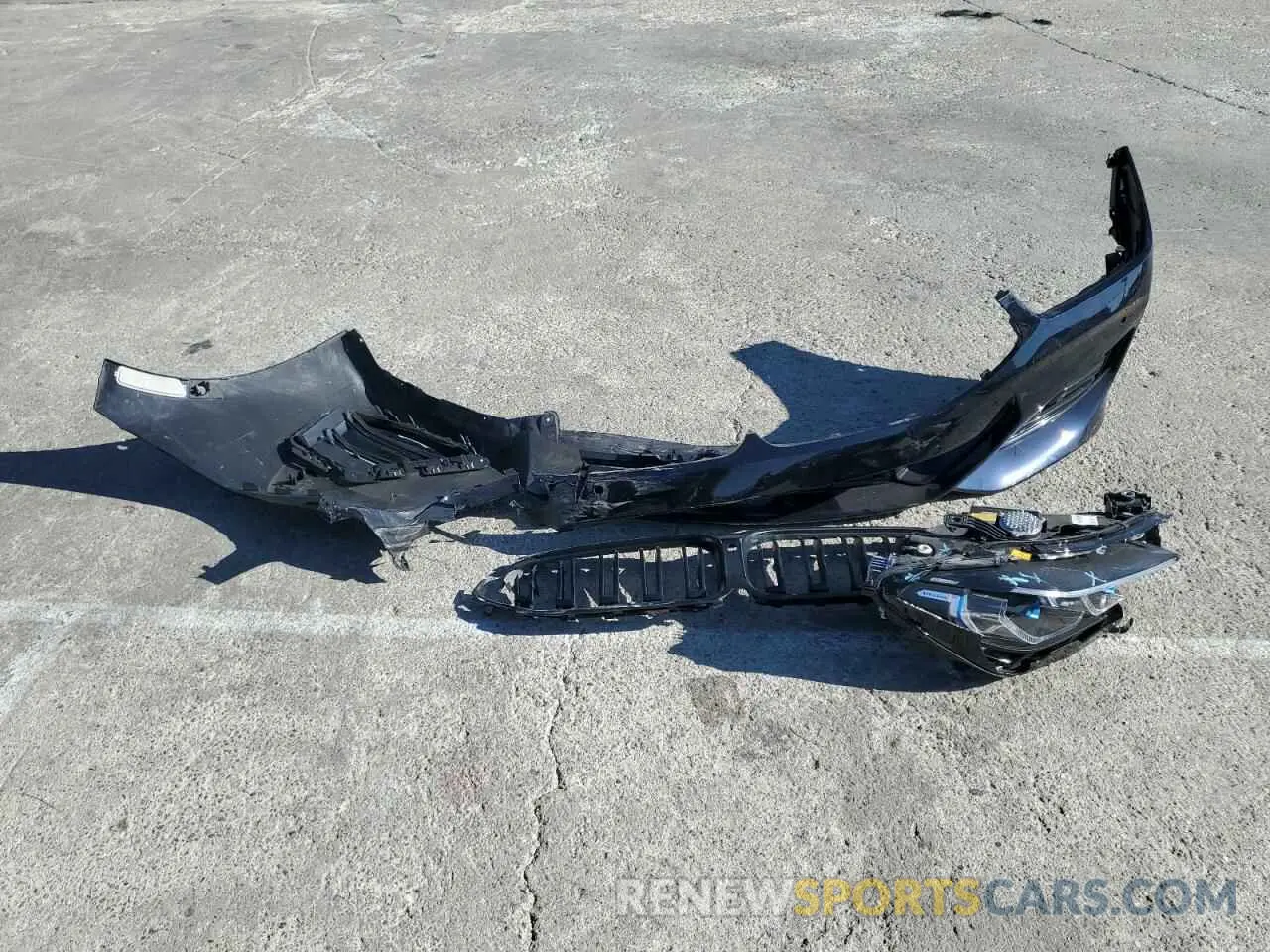 12 fotografías del automóvil dañado WBAGV2C05RCP20023 BMW 8 SERIES 2024