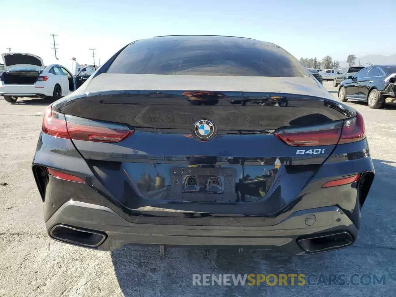 6 fotografías del automóvil dañado WBAGV2C05RCP20023 BMW 8 SERIES 2024