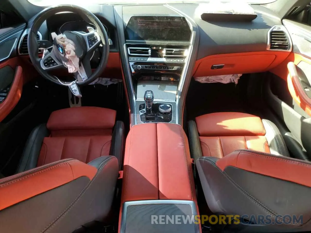 8 fotografías del automóvil dañado WBAGV2C05RCP20023 BMW 8 SERIES 2024