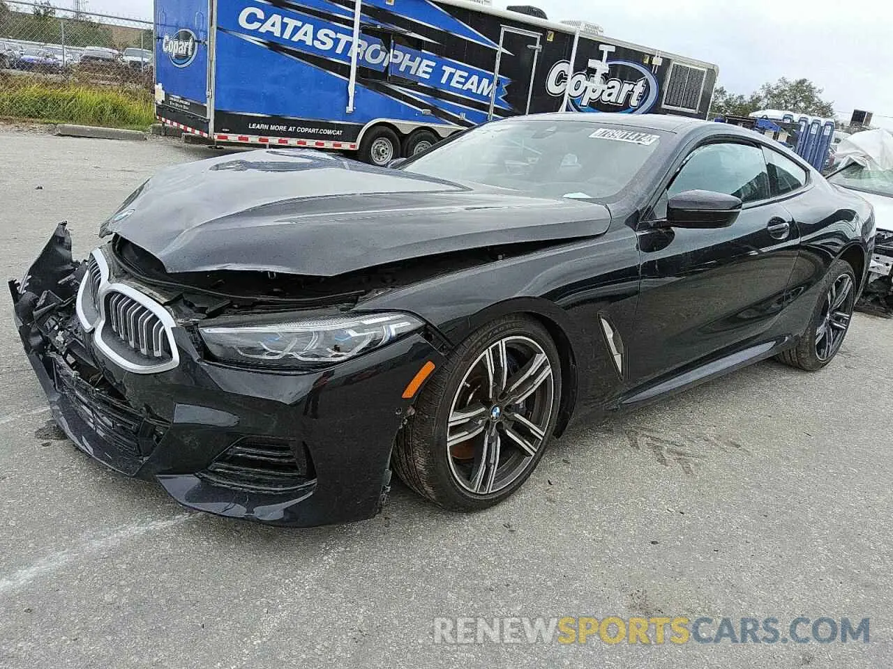 1 fotografías del automóvil dañado WBAAE4C09SCS38842 BMW 8 SERIES 2025