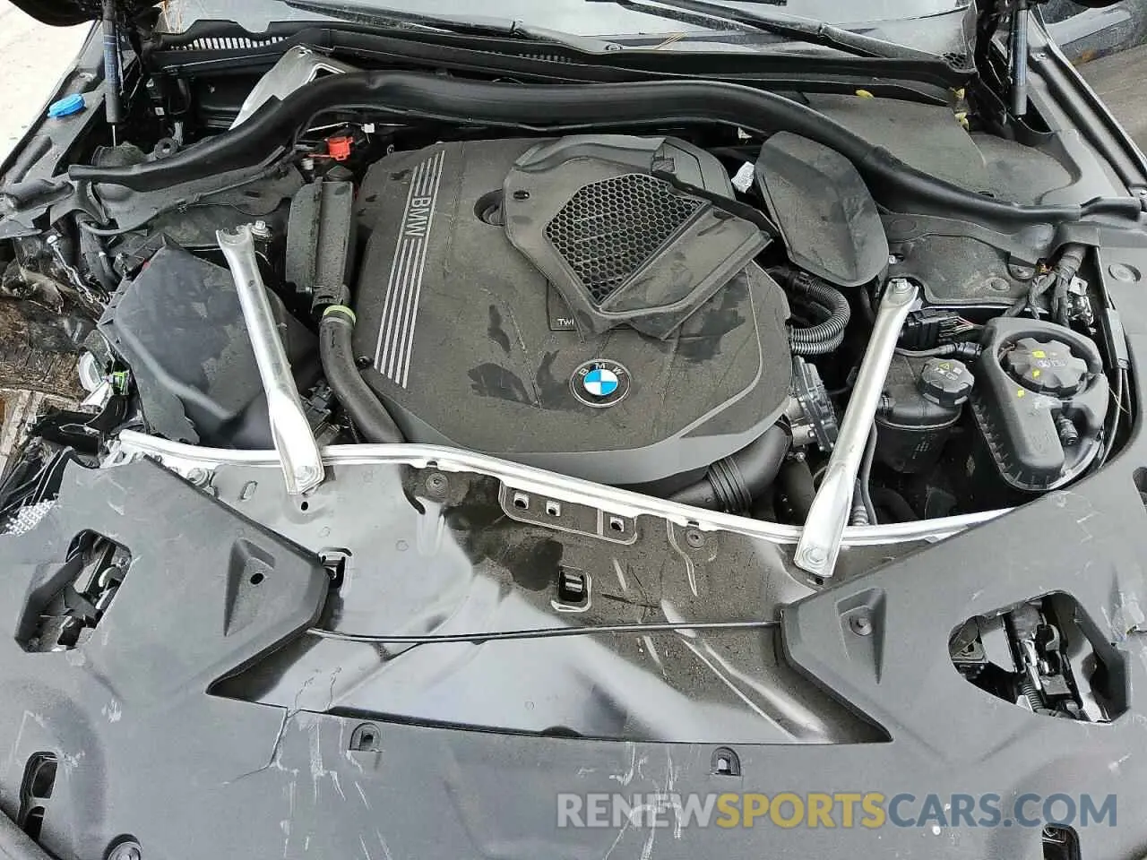 11 fotografías del automóvil dañado WBAAE4C09SCS38842 BMW 8 SERIES 2025