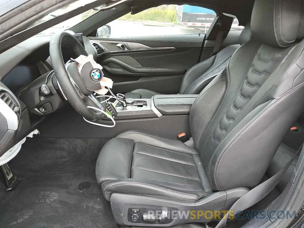 7 fotografías del automóvil dañado WBAAE4C09SCS38842 BMW 8 SERIES 2025