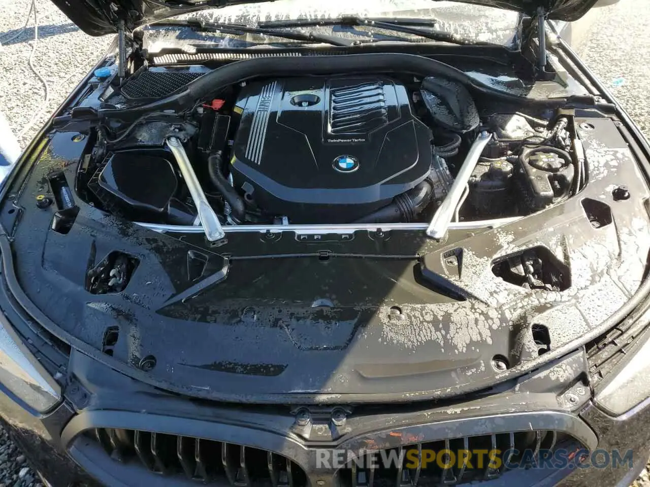 11 fotografías del automóvil dañado WBAGV2C00SCS41384 BMW 8 SERIES 2025