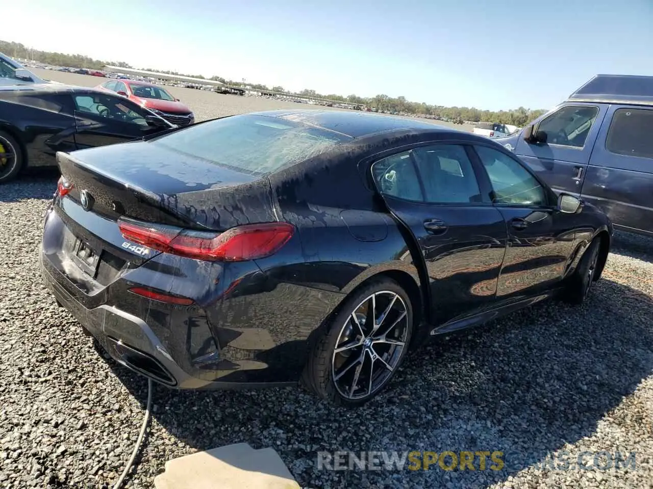 3 fotografías del automóvil dañado WBAGV2C00SCS41384 BMW 8 SERIES 2025