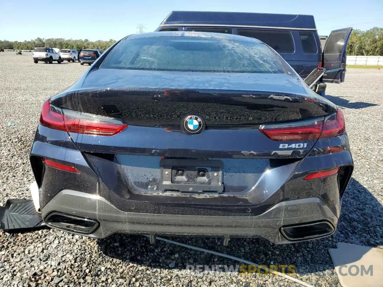 6 fotografías del automóvil dañado WBAGV2C00SCS41384 BMW 8 SERIES 2025