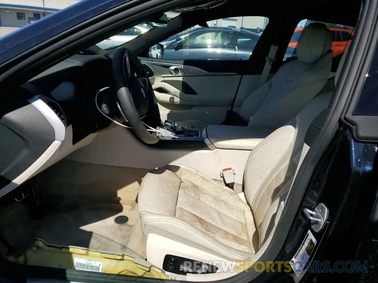 7 fotografías del automóvil dañado WBAGV2C00SCS41384 BMW 8 SERIES 2025
