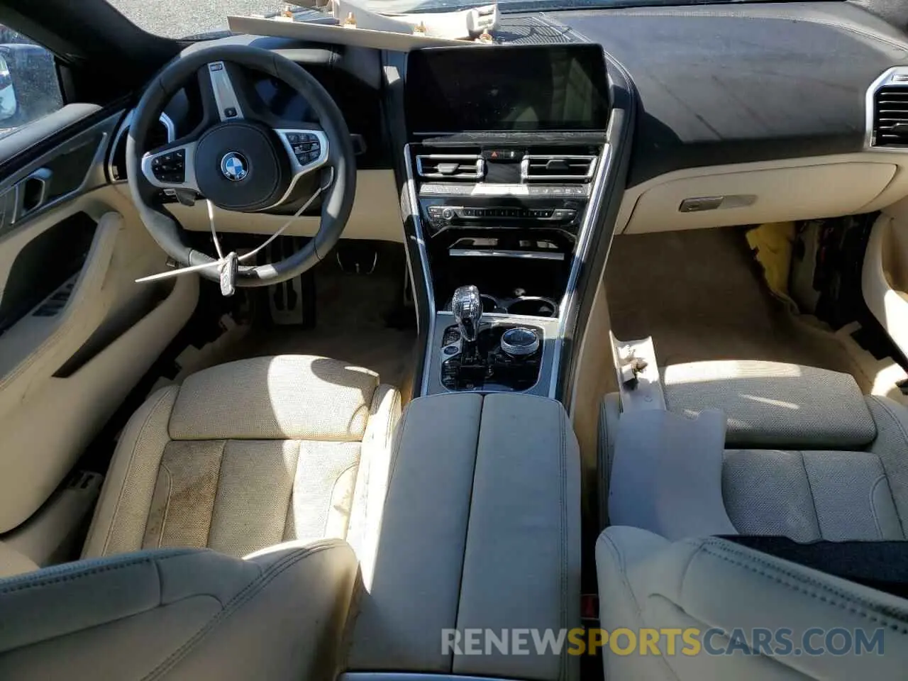 8 fotografías del automóvil dañado WBAGV2C00SCS41384 BMW 8 SERIES 2025