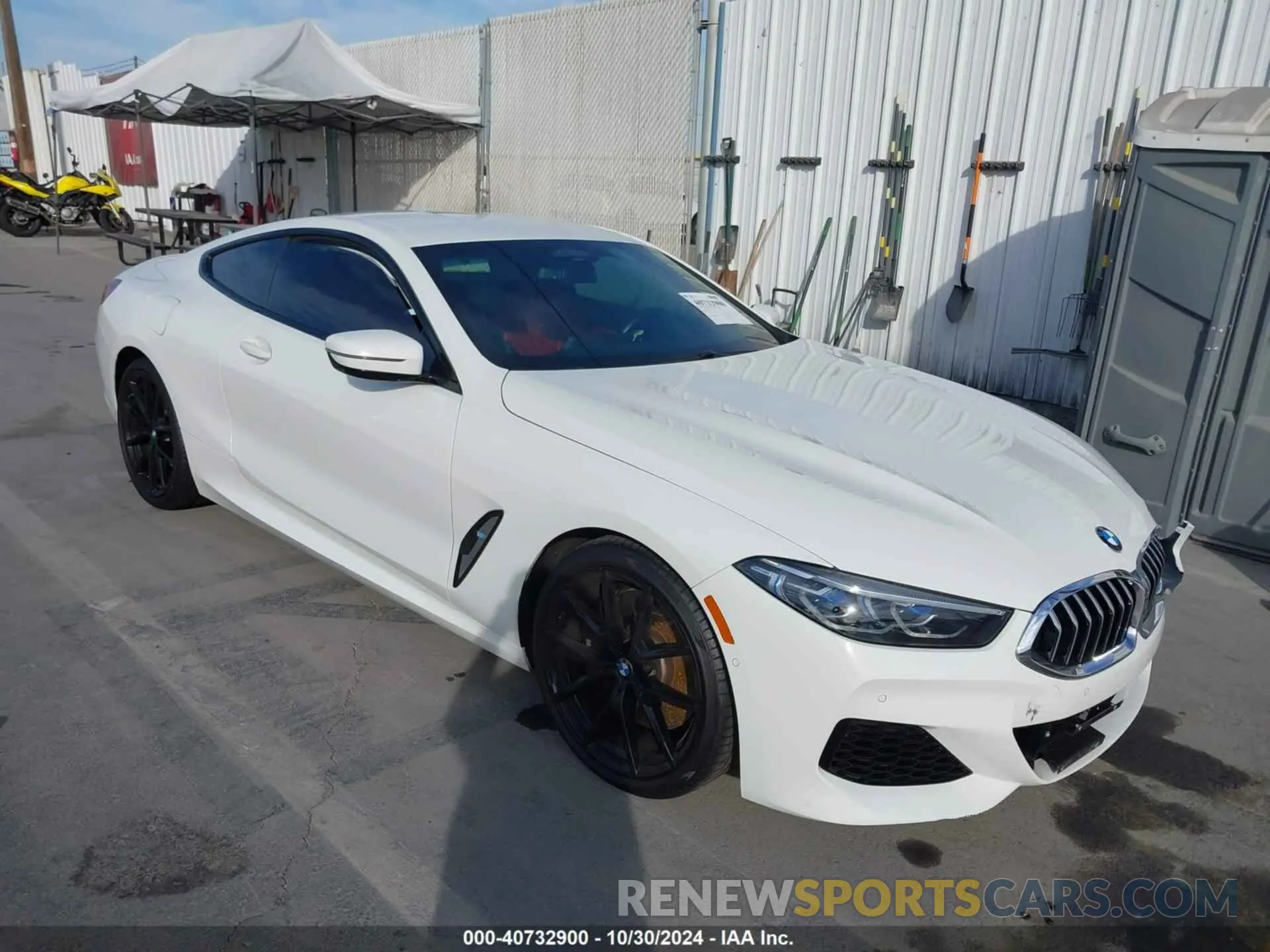 1 fotografías del automóvil dañado WBAAE2C0XNCJ48043 BMW 840 2022